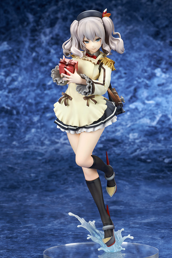 Kashima (Valentine Mode), Kantai Collection ~Kan Colle~, Ques Q, Pre-Painted, 1/8, 4560393841513